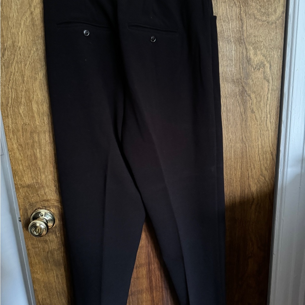 Universal Standard Tailored Pull On Straight Leg … - image 5